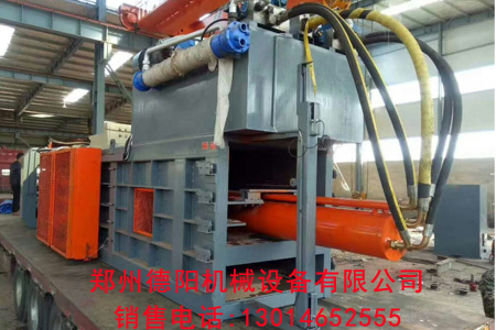 160型全自動(dòng)廢紙皮液壓打包機(jī)廠家可自由設(shè)定出包長(zhǎng)度捆扎機(jī)