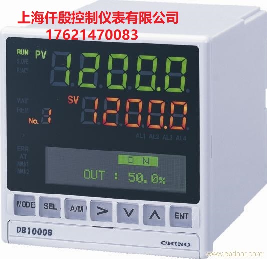 CHINO千野DB1450BS00-G0A溫度控制器