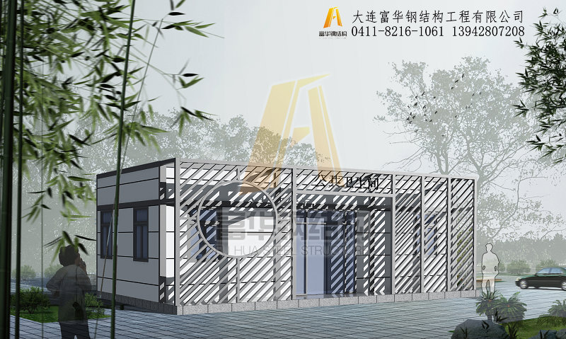 寧夏旅游區(qū)臨時衛(wèi)生間，寧夏景觀式移動廁所制造企業(yè)