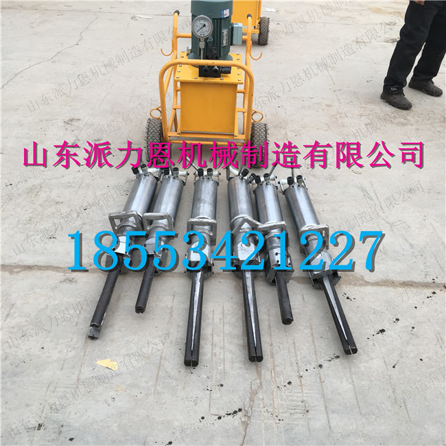 遼源市青石開(kāi)采劈裂機(jī)/分裂速度快