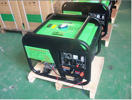 190A汽油發(fā)電電焊機電流調節(jié)范圍：50-200A