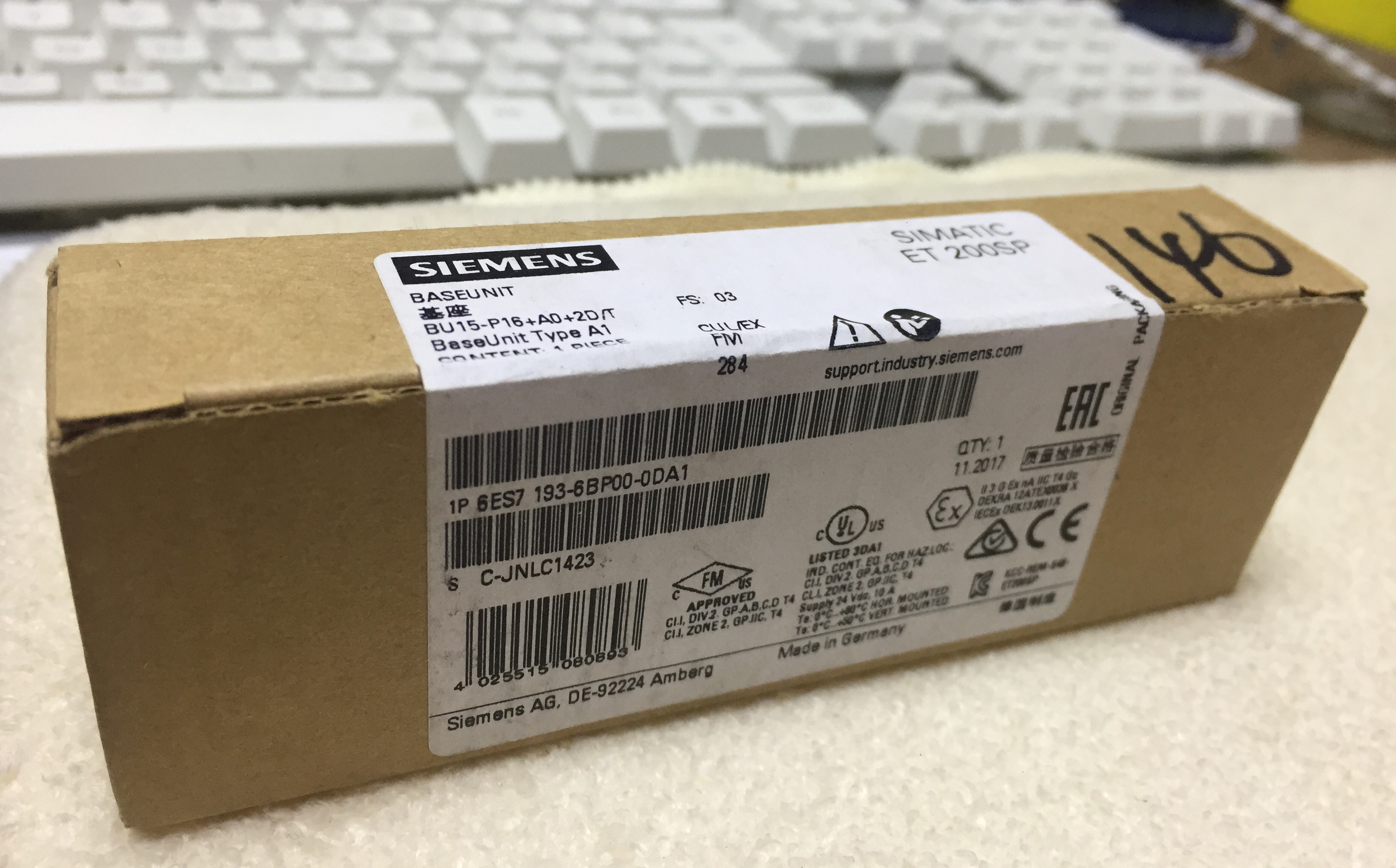 西門(mén)子ET200SP基座6ES7193-6BP00-0DA1底座