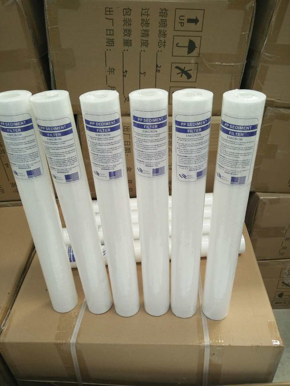 外徑60MM內(nèi)徑28MM長(zhǎng)508MM【20英寸PP棉水濾芯】廠家直銷(xiāo)