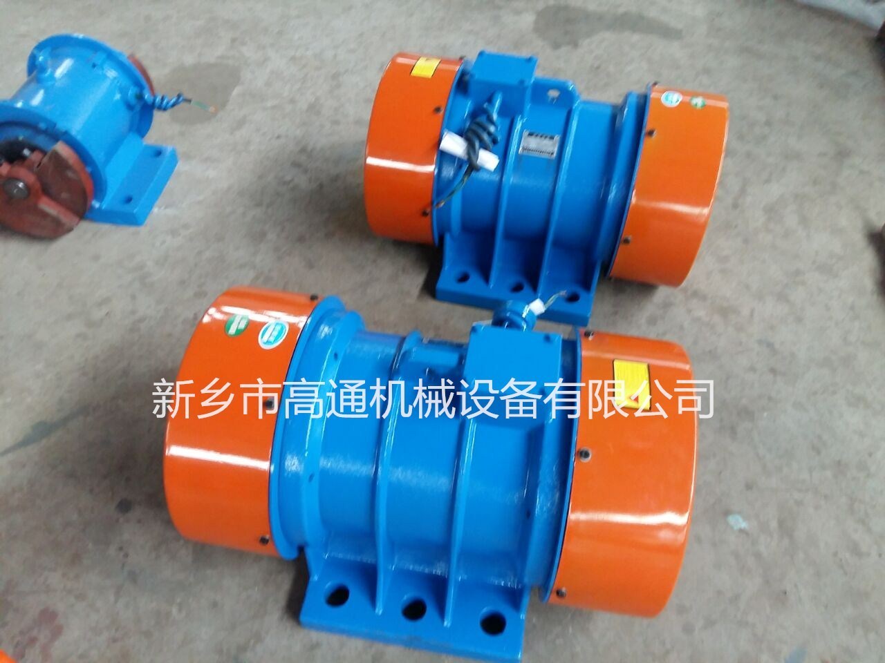 YZS5-2三相異步振動電機