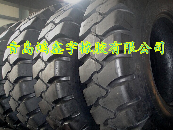 山東橡膠廠批1400R2塊狀裝載機(jī)輪胎正品加厚輪胎1400R24塊狀鏟車輪胎價(jià)格