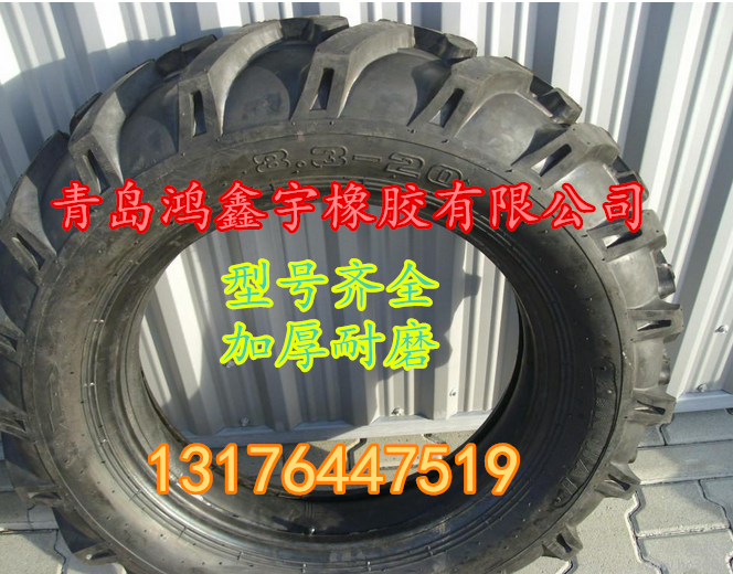 合肥加厚耐磨拖車輪胎6.00-14農(nóng)用車輛輪胎7.50-20型號(hào)齊全