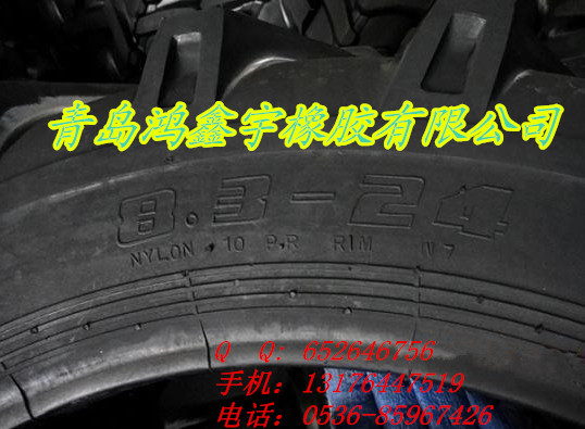 包頭9.5-32人字輪胎批發(fā)園林機(jī)械輪胎銷售配套鋼圈內(nèi)胎