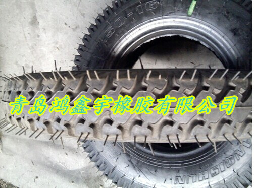 白城型號齊全3.50-8小推車輪胎質量三包配套鋼圈