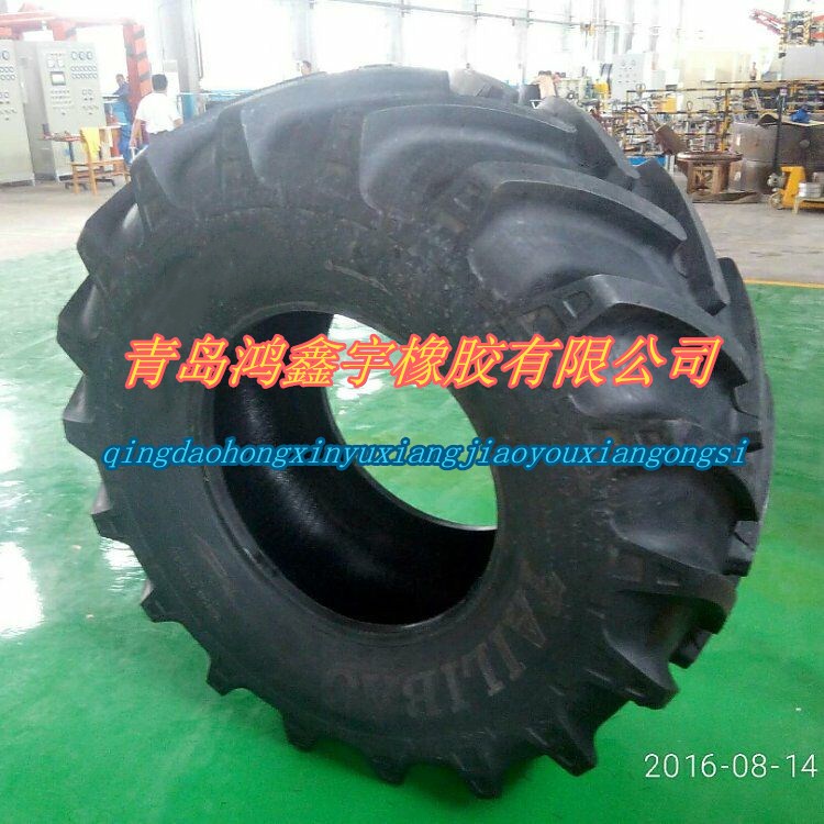 新疆正品拖拉機(jī)輪胎460/80R38批發(fā)農(nóng)用鋼絲胎哪里有賣配套內(nèi)胎