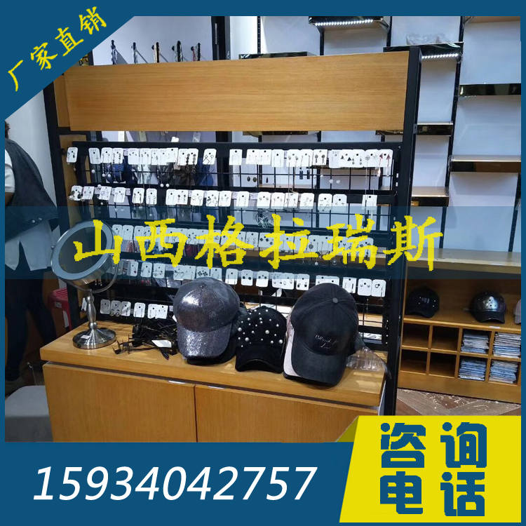 山西太原商品展柜 首飾展示柜 商場展示柜 精品物品展柜廠家直銷