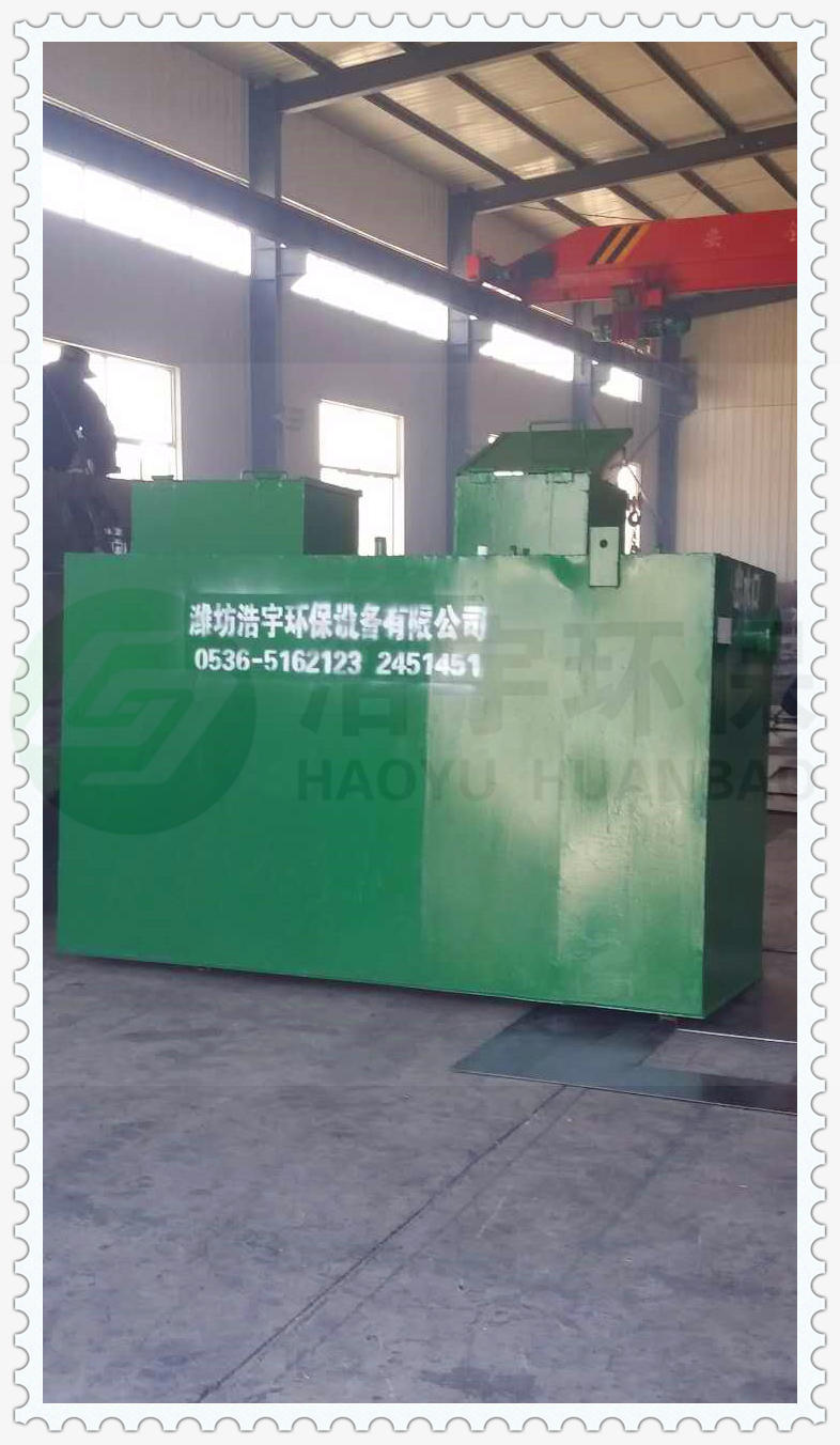 常德一體化生活污水處理設(shè)備價格