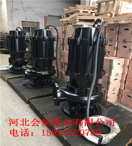 jywq潛污泵“電機(jī)7.5KW”65JYWQ25-30-4