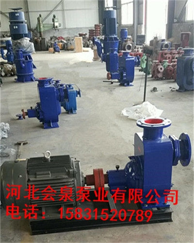 《ZW自吸泵安裝》ZW80-80-35會(huì)泉襄陽顆粒泵