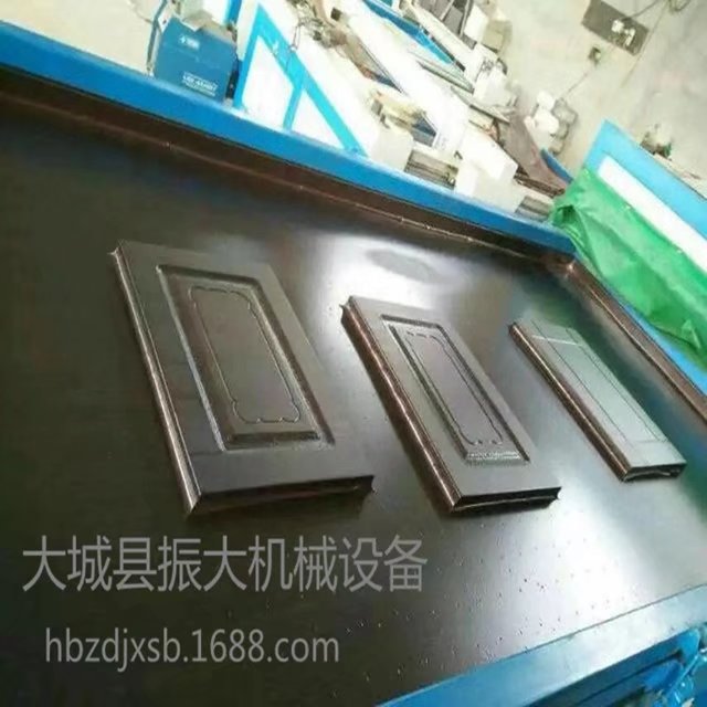 專業(yè)生產(chǎn)亞克力板材真空覆膜機 移門櫥柜真空吸塑機 木工機械
