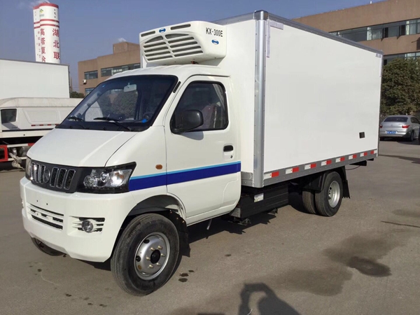 純電動(dòng)冷藏車(chē)全新上市綠色無(wú)污染