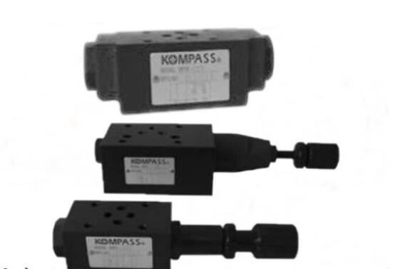 MRP-02-D-M臺灣KOMPASS康百世疊加式減壓閥，查下壓力