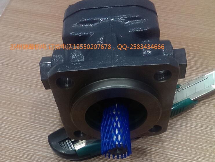 KF6RF1-D15德國KRACHT克拉克低壓齒輪泵，原裝液壓泵