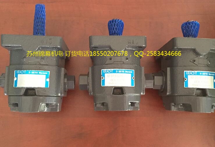 KF63RF7德國KRACHT克拉克輸送齒輪泵，產(chǎn)品齊全