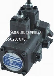 VV-SV-VAF-P2-15-02 臺(tái)灣FURNAN福南油泵，密封件材料與液壓