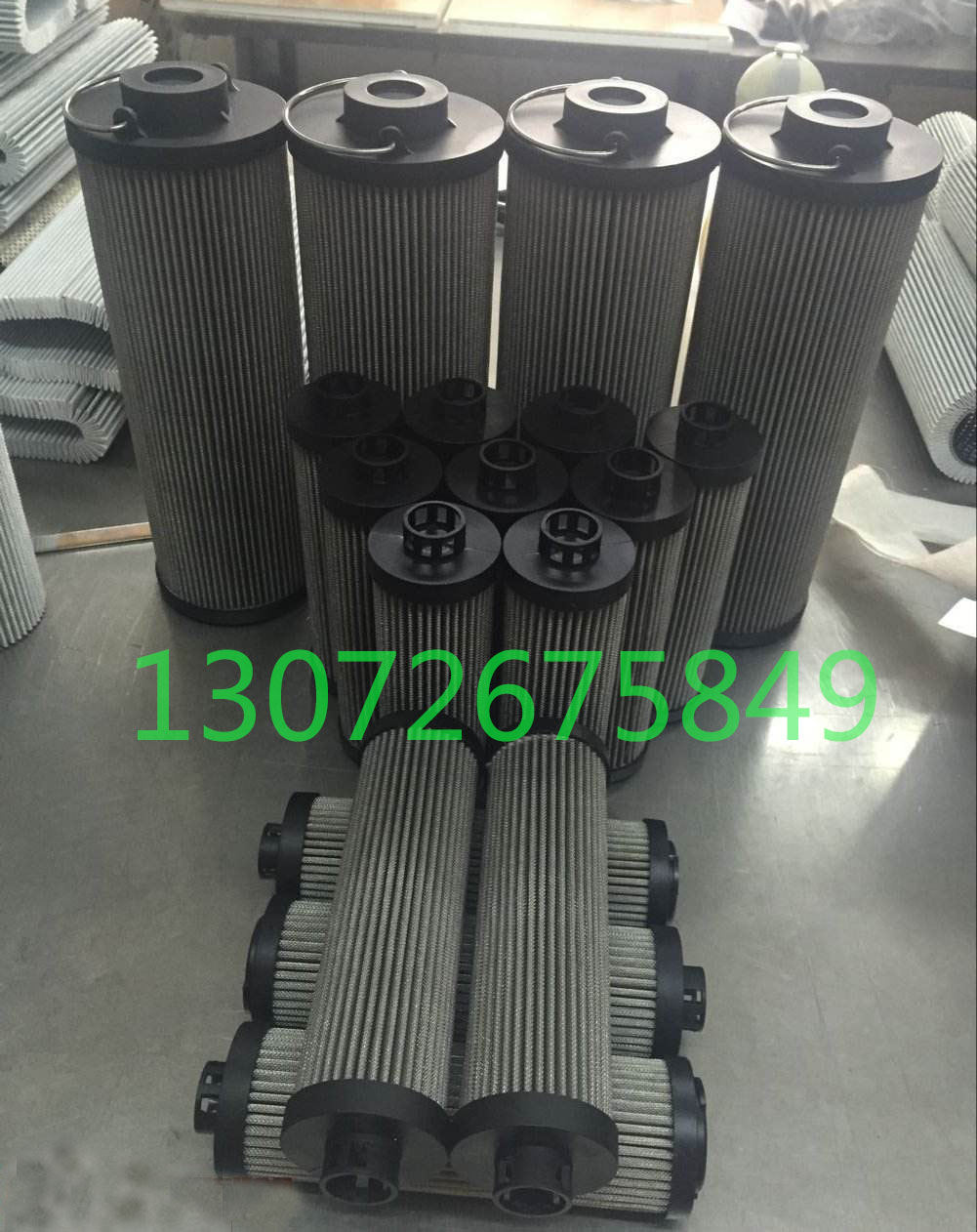潤滑油濾芯QF6806G25H1.0C濾芯