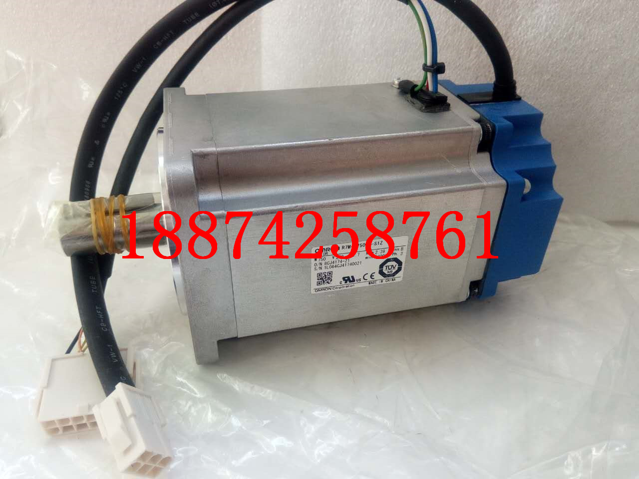 R88M-K75030F-BS2-Z歐姆龍電機(jī) 全新原裝現(xiàn)貨