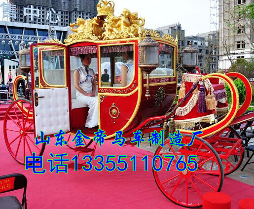 荊門中式馬車中式婚慶馬車什么地方有賣的