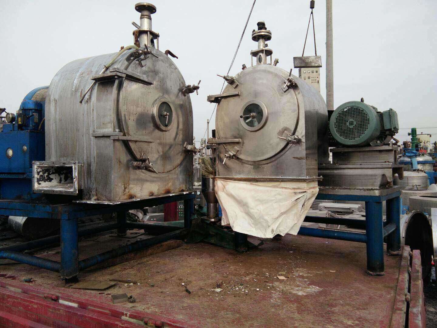 暢銷全國二手化工設備 臥螺沉降卸料離心機 超低價 平板吊帶離心機