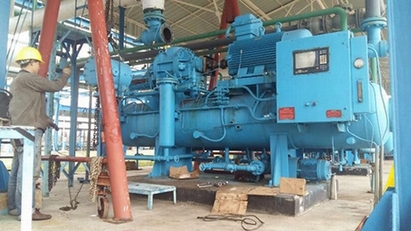 RWF546制冷機(jī)組維保