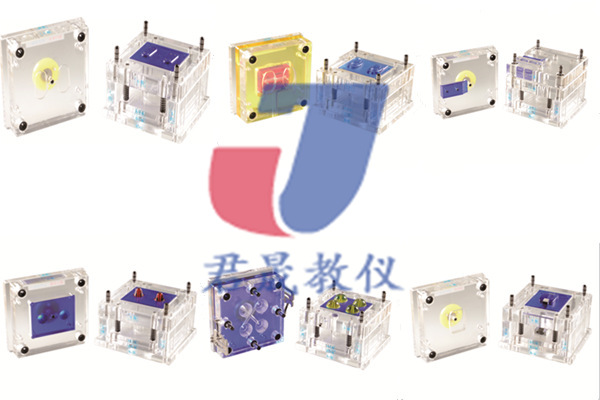 君晟JS-ZM2型熱銷(xiāo)款透明注塑模具拆裝模型 透明注塑模具模型 透明注塑模具