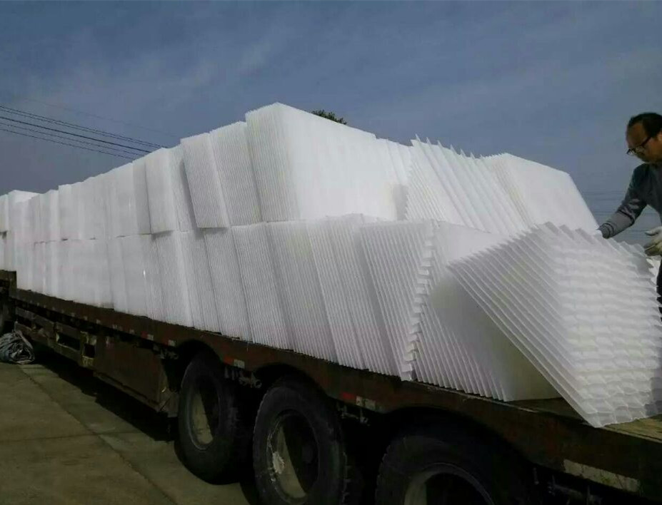 大理市污水處理蜂窩斜管水廠沉淀池蜂窩斜管生產(chǎn)廠家