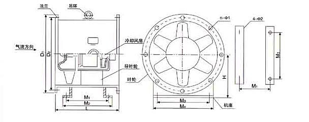 天津排煙風(fēng)機(jī)性能穩(wěn)定廠家直銷