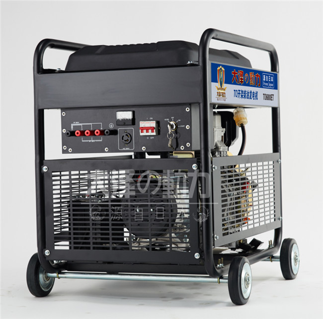 開架式5KW柴油發(fā)電機(jī)價格多少