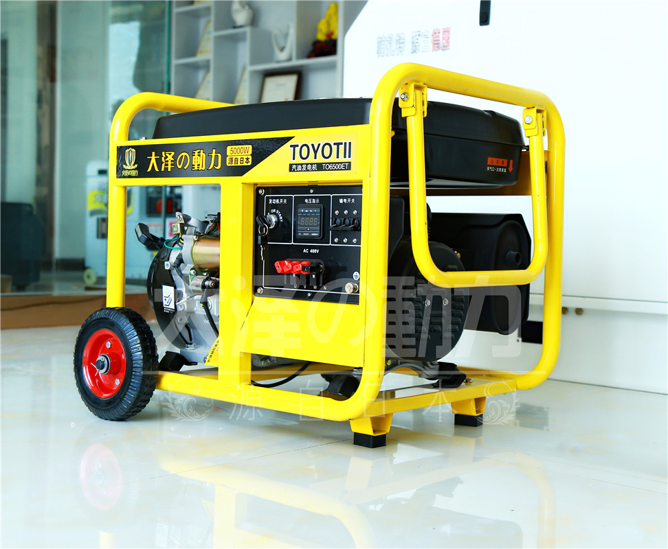 5kw推車式汽油發(fā)電機(jī)價(jià)格