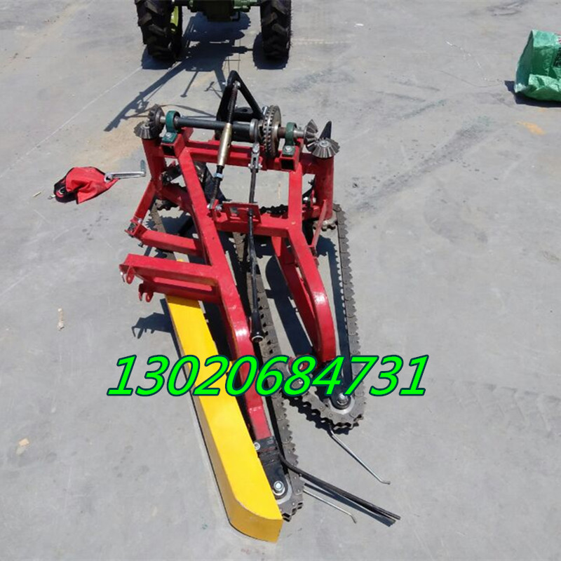 家用多功能農用手扶式四輪收獲機