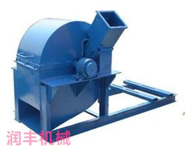 大型木頭粉碎機 大口徑設計 大型原木粉碎機 食用菌木頭粉碎機