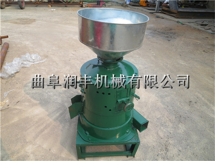 小型脫皮碾米機 體積小 操作簡單