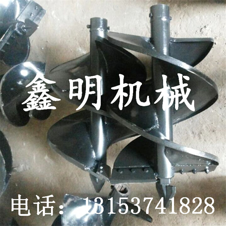 涇陽(yáng)牽引式栽樹挖坑機(jī)圖 電線桿挖坑機(jī) 多動(dòng)能打眼機(jī)