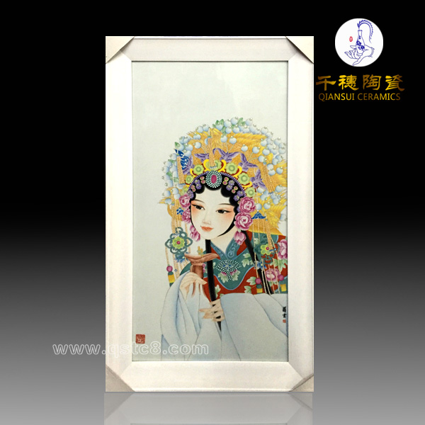 景德鎮(zhèn)瓷板畫名家作品 陶瓷板畫名家風(fēng)采