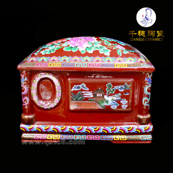 景德鎮(zhèn)骨灰盒圖片 景德鎮(zhèn)骨灰盒生產(chǎn)廠家 定制價錢