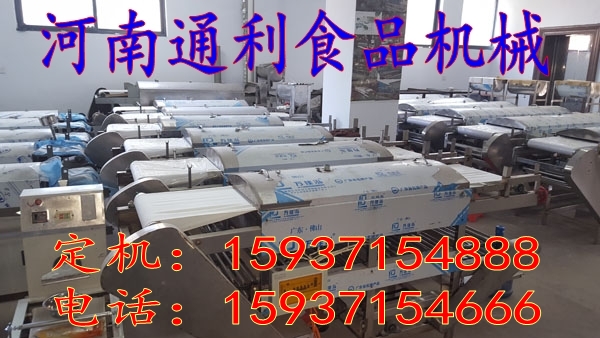 建陽圓形涼皮機(jī)價(jià)錢（圖）福建全自動(dòng)面皮機(jī)（通利機(jī)械廠）