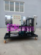 日欣凈化LYC-J150f48液壓油聚結分離聚結凈油機