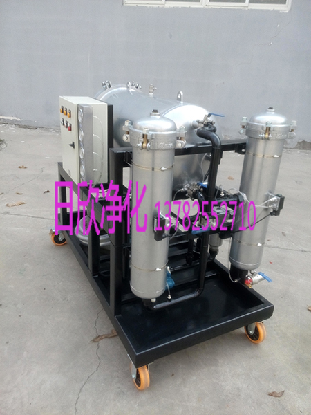 凈化設備LYC-J25f9Z液壓油高粘油聚結濾油機