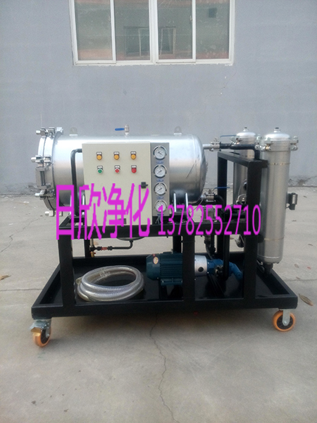 金堂日欣凈化LYC-J系列BhA汽輪機油防爆聚結(jié)脫水過濾機