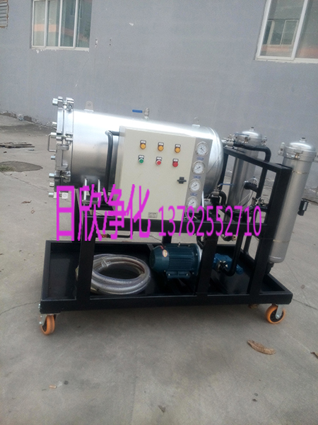 慶元過濾器LYC-J系列J2T潤滑油高粘度油聚結(jié)凈油機(jī)圖文說明