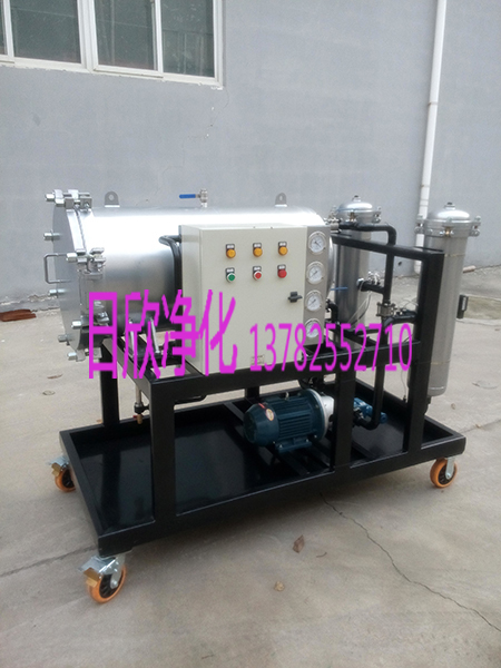 常州濾芯LYC-J100jvc汽輪機油高配聚結凈油機