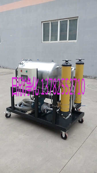 深澤濾芯LYC-J150機(jī)油不銹鋼聚結(jié)濾油機(jī)