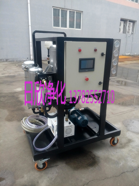 日欣凈化ZLYC-100機(jī)油高品質(zhì)真空凈油機(jī)廠家