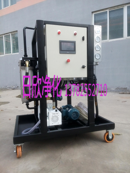 東臺濾油機(jī)ZLYC-150磷酸酯油高級真空脫水濾油機(jī)圖文說明