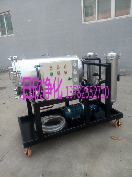 榆中濾芯LYC-J200潤滑油高級聚結(jié)凈油機(jī)