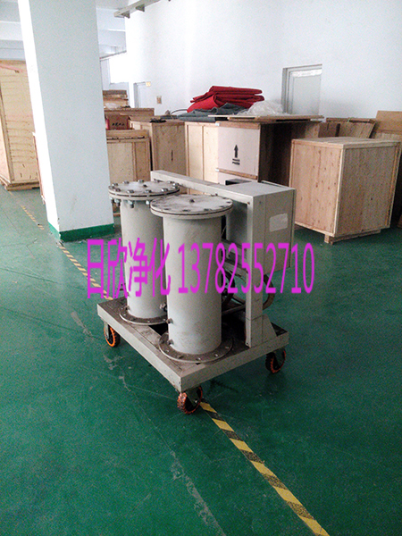 凈化設備LYC-G200機油高檔高固含量過濾機